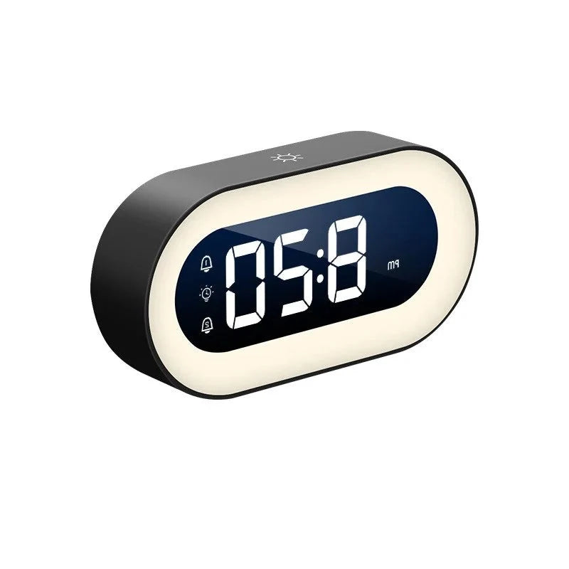 Sunrise Alarm Clock Gradual Wake Light USB-C Rechargeable