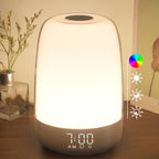 Sunrise Simulation & Nature Sounds Wake-Up Light (USB-C Rechargeable)