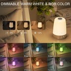 Sunrise Simulation & Nature Sounds Wake-Up Light (USB-C Rechargeable)