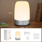 Sunrise Simulation & Nature Sounds Wake-Up Light (USB-C Rechargeable)