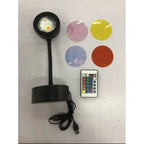 Sunset Lamp Projector Adjustable Head & USB Powered