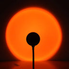 Sunset Lamp Projector Adjustable Head & USB Powered