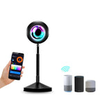 Sunset Lamp Projector Adjustable Head & USB Powered