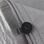 Sunshade Clamps Weather-Resistant ABS Tool-Free Multi-Pack