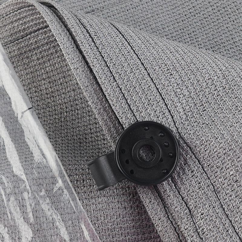 Sunshade Clamps Weather-Resistant ABS Tool-Free Multi-Pack
