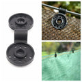 Sunshade Clamps Weather-Resistant ABS Tool-Free Multi-Pack
