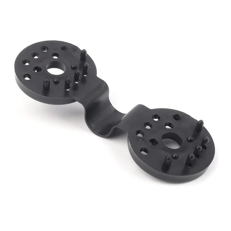 Sunshade Clamps Weather-Resistant ABS Tool-Free Multi-Pack
