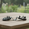 Sunshade Fastening Clip Weather-Resistant ABS Secure Grip