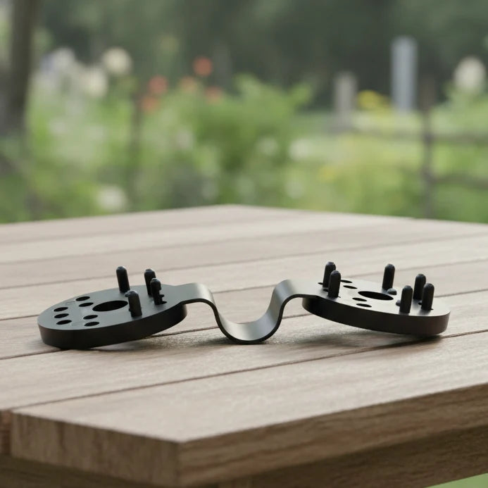 Sunshade Fastening Clip Weather-Resistant ABS Secure Grip