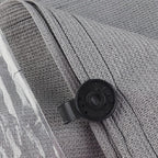 Sunshade Fastening Clip Weather-Resistant ABS Secure Grip