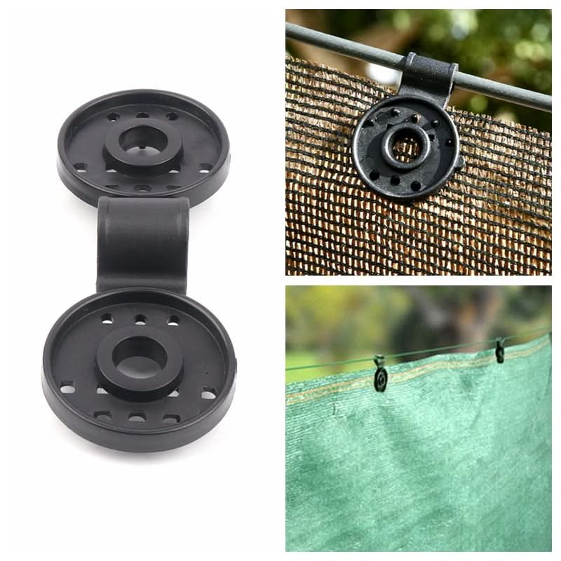 Sunshade Fastening Clip Weather-Resistant ABS Secure Grip