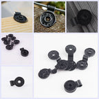 Sunshade Fastening Clip Weather-Resistant ABS Secure Grip