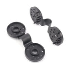 Sunshade Fastening Clip Weather-Resistant ABS Secure Grip