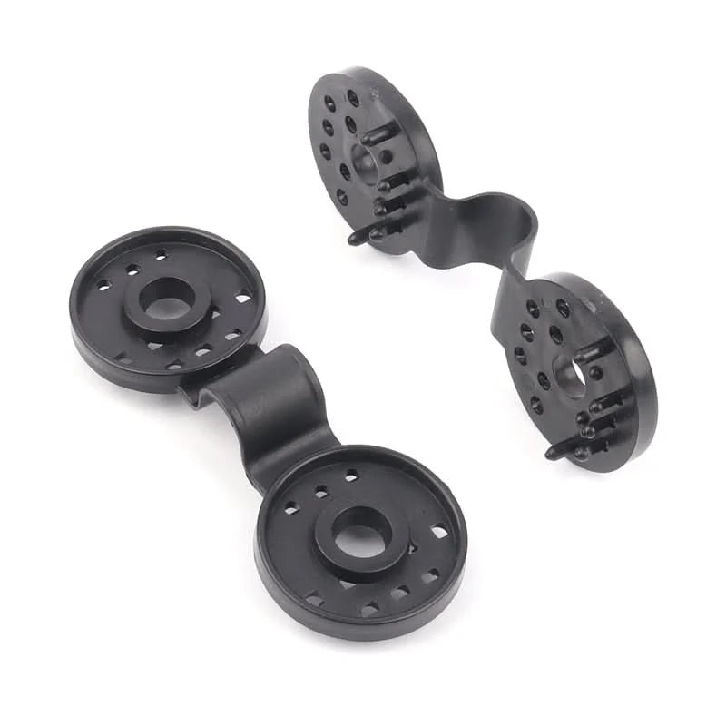 Sunshade Fastening Clip Weather-Resistant ABS Secure Grip
