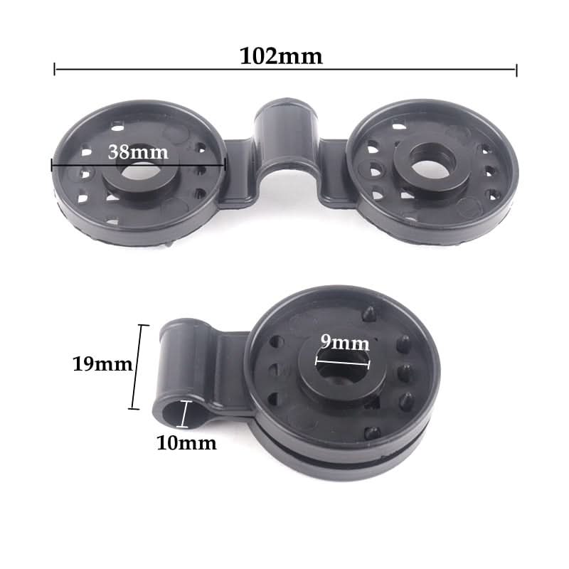 Sunshade Fastening Clip Weather-Resistant ABS Secure Grip
