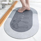 Super-Absorbent Fast-Drying Non-Slip Bath Mat (Multiple Sizes)