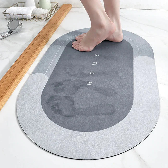 Super-Absorbent Fast-Drying Non-Slip Bath Mat (Multiple Sizes)