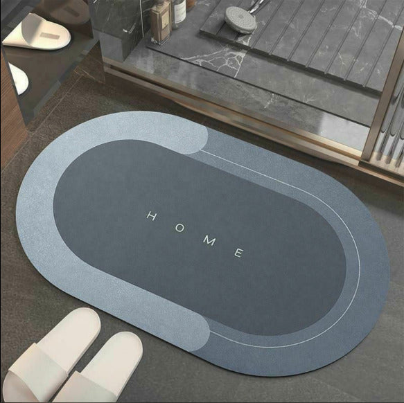Super-Absorbent Fast-Drying Non-Slip Bath Mat (Multiple Sizes)