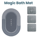 Super-Absorbent Fast-Drying Non-Slip Bath Mat (Multiple Sizes)