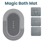 Super-Absorbent Fast-Drying Non-Slip Bath Mat (Multiple Sizes)