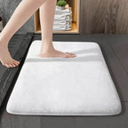 Super-Absorbent & Quick-Drying Coral Velvet Bath Mat