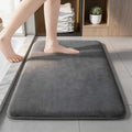Super-Absorbent & Quick-Drying Coral Velvet Bath Mat