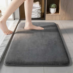 Super-Absorbent & Quick-Drying Coral Velvet Bath Mat
