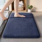 Super-Absorbent & Quick-Drying Coral Velvet Bath Mat