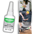 Super Glue Fast-Setting Flexible & Water-Resistant
