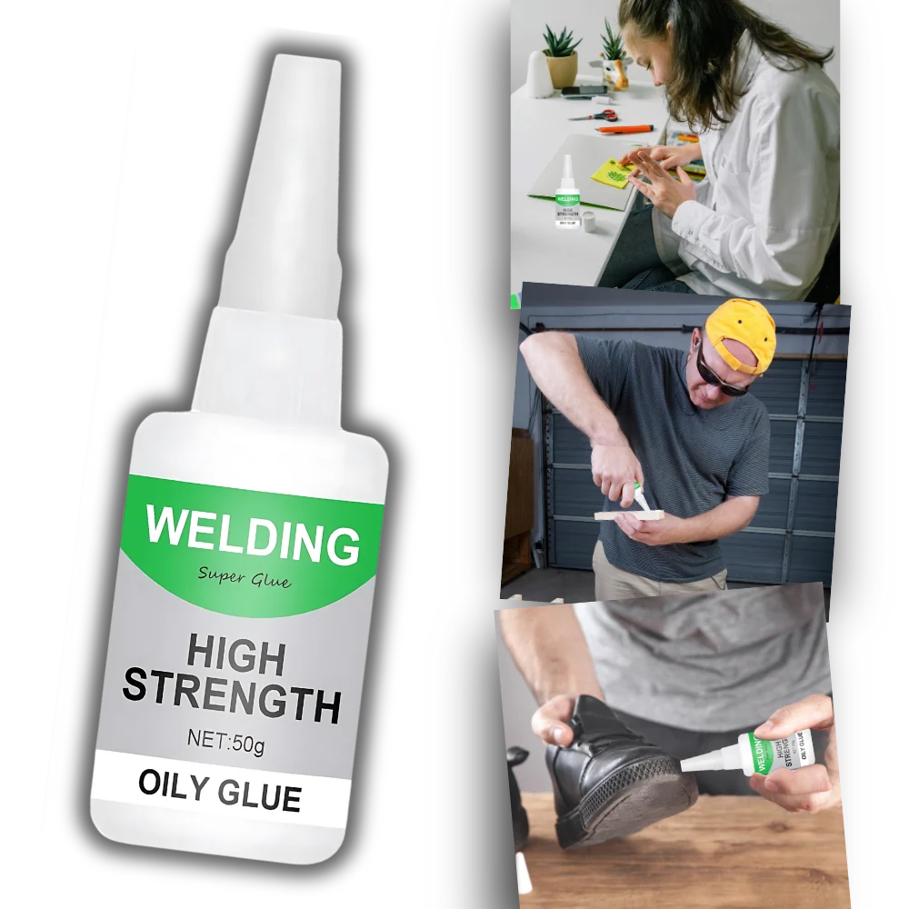 Super Glue Fast-Setting Flexible & Water-Resistant