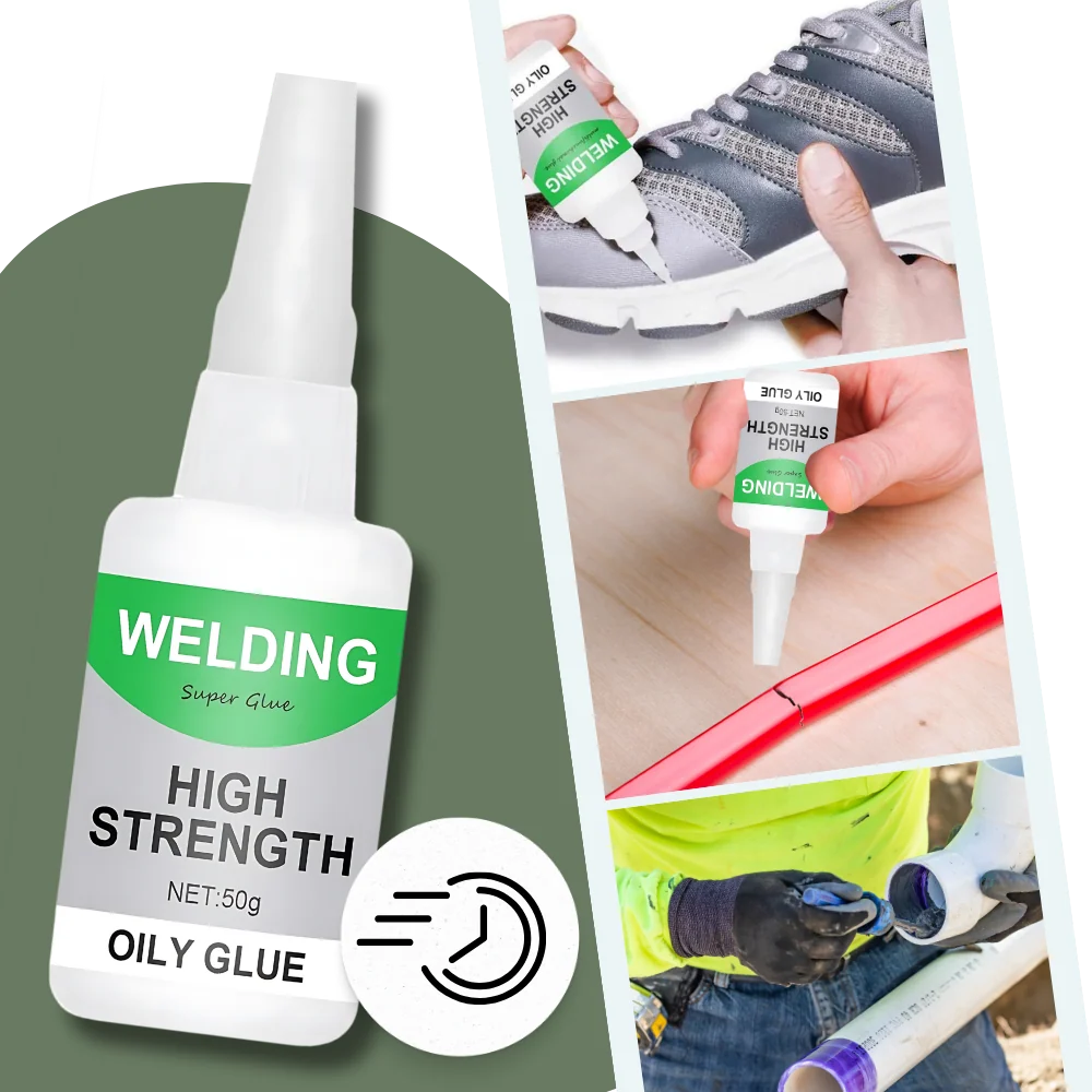 Super Glue Fast-Setting Flexible & Water-Resistant