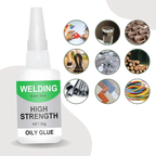 Super Glue Fast-Setting Flexible & Water-Resistant