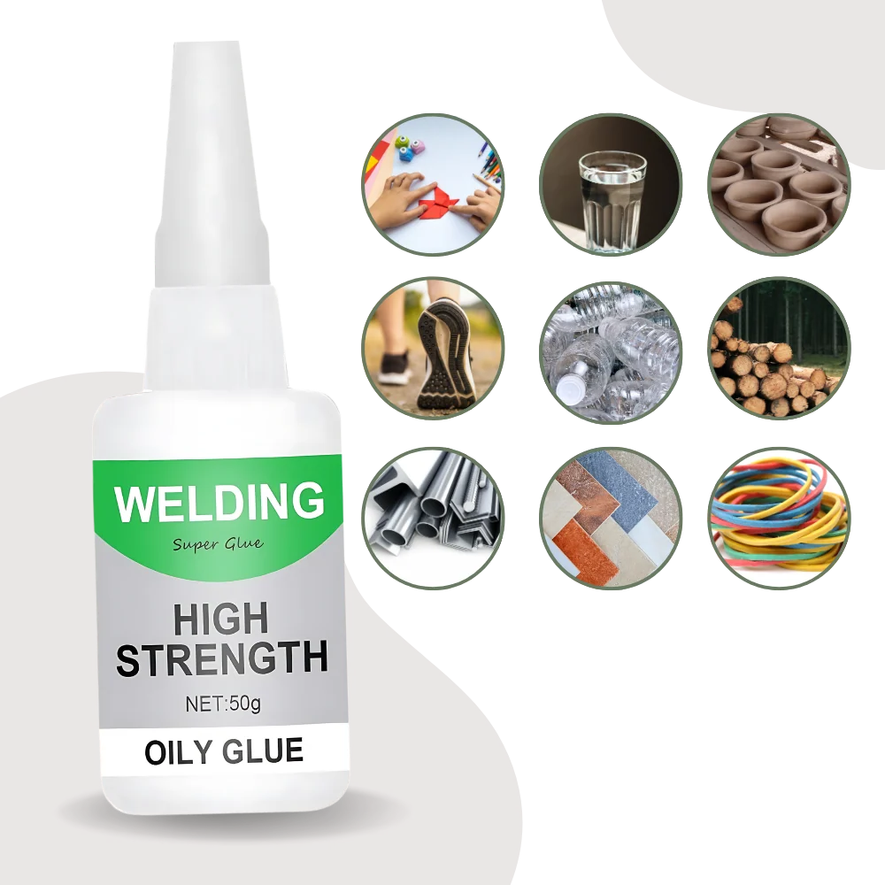 Super Glue Fast-Setting Flexible & Water-Resistant