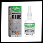 Super Glue Fast-Setting Flexible & Water-Resistant