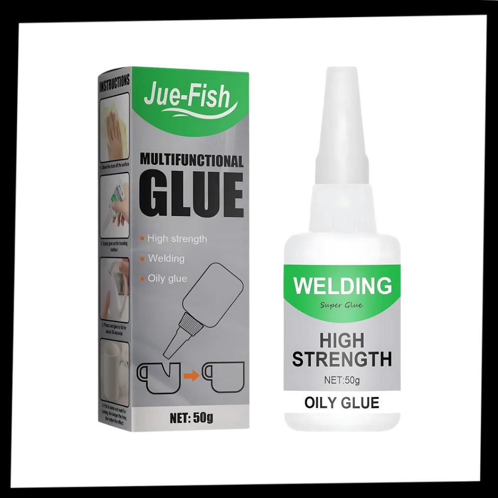 Super Glue Fast-Setting Flexible & Water-Resistant