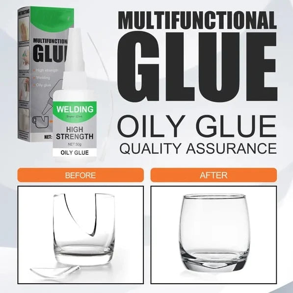 Super Glue Fast-Setting & Invisible Precision Nozzle