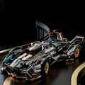 Supercar Model Kit 1690 Pieces Working Steering & Suspension