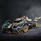 Supercar Model Kit 1690 Pieces Working Steering & Suspension