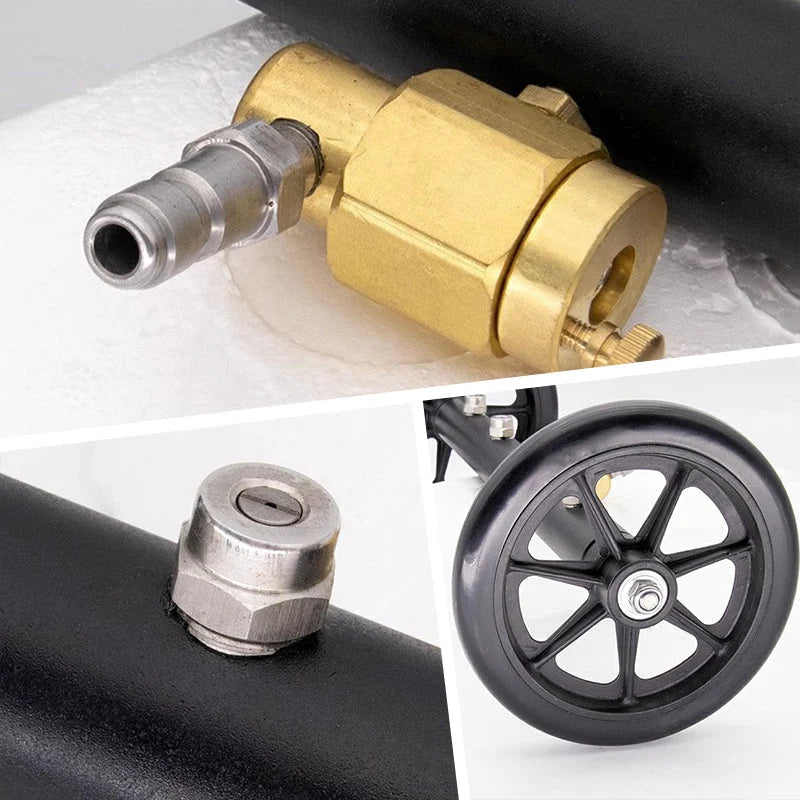 Surface Cleaner 16-Inch 4000 PSI Stainless Steel & Aluminum
