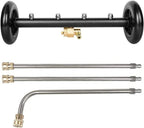 Surface Cleaner 16-Inch 4000 PSI Stainless Steel & Aluminum