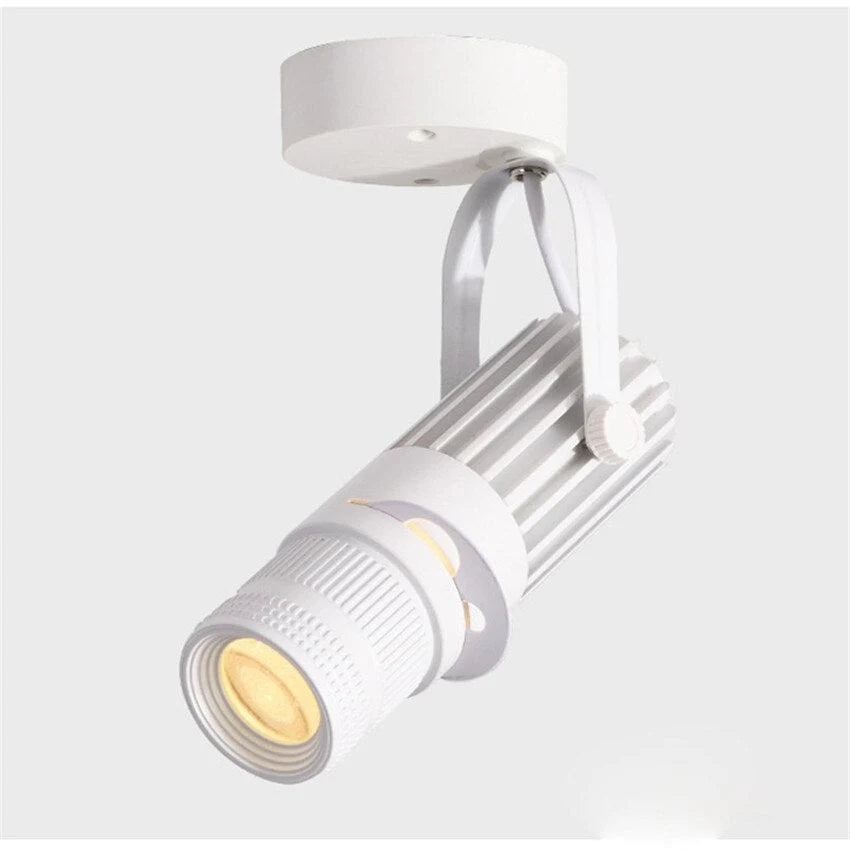 Surface LED Spotlight Adjustable & Dimmable Warm-To-Cool White