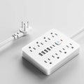 Surge Protector Power Strip 8 Outlets & 4 USB Ports