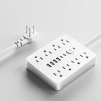 Surge Protector Power Strip 8 Outlets & 4 USB Ports