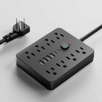 Surge Protector Power Strip 8 Outlets & 4 USB Ports