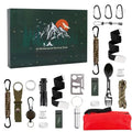 Survival Advent Calendar 24 Metal & ABS Tools