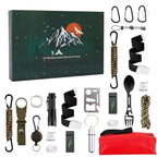 Survival Advent Calendar 24 Metal & ABS Tools