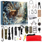 Survival Advent Calendar 24 Piece Emergency Kit