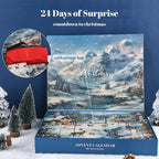 Survival Advent Calendar 24 Piece Emergency Kit