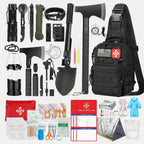 Survival Kit 262-Piece First Aid & Tools