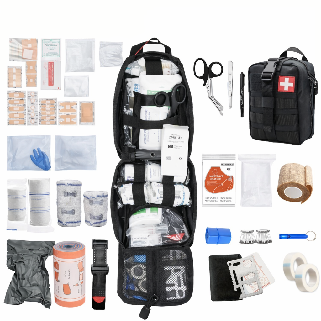 Survival Kit Compact Portable First Aid & Emergency Tools